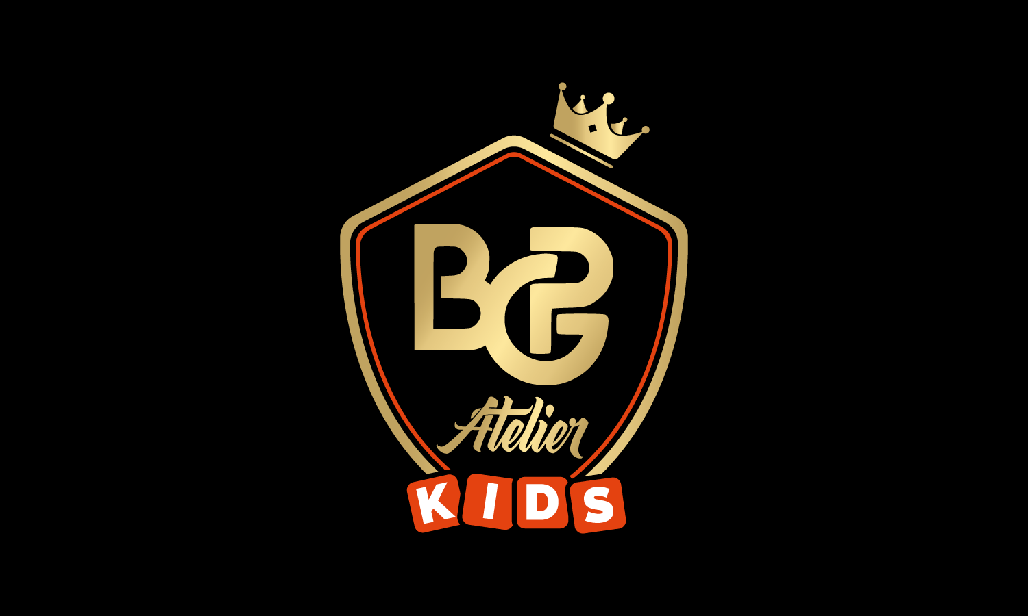 3de slide - BGP Atelier Kids logo